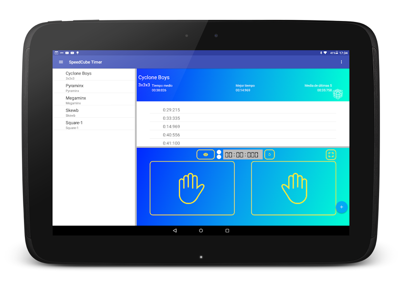 SpeedCube Timer cronómetro